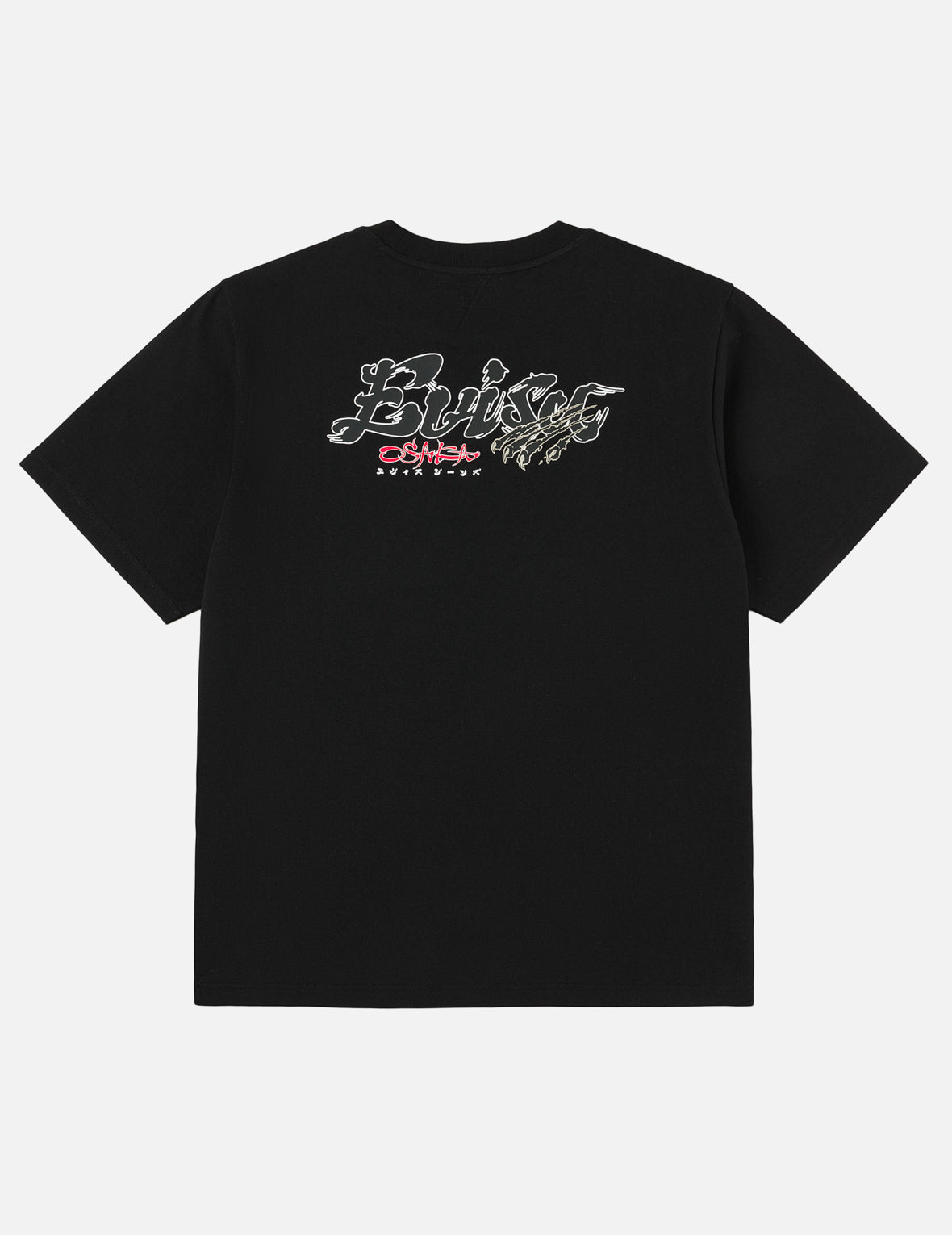 Seagull Claw Print T-shirt